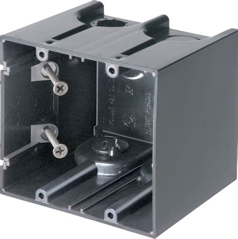 abb on electric box|non metallic outlet boxes.